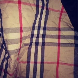 Burberry Brit Quilted Coat